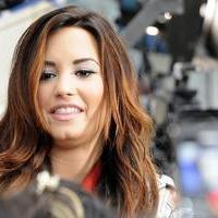 Demi Lovato visits New.Music.Live to promote her latest album 'Unbroken' | Picture 102306